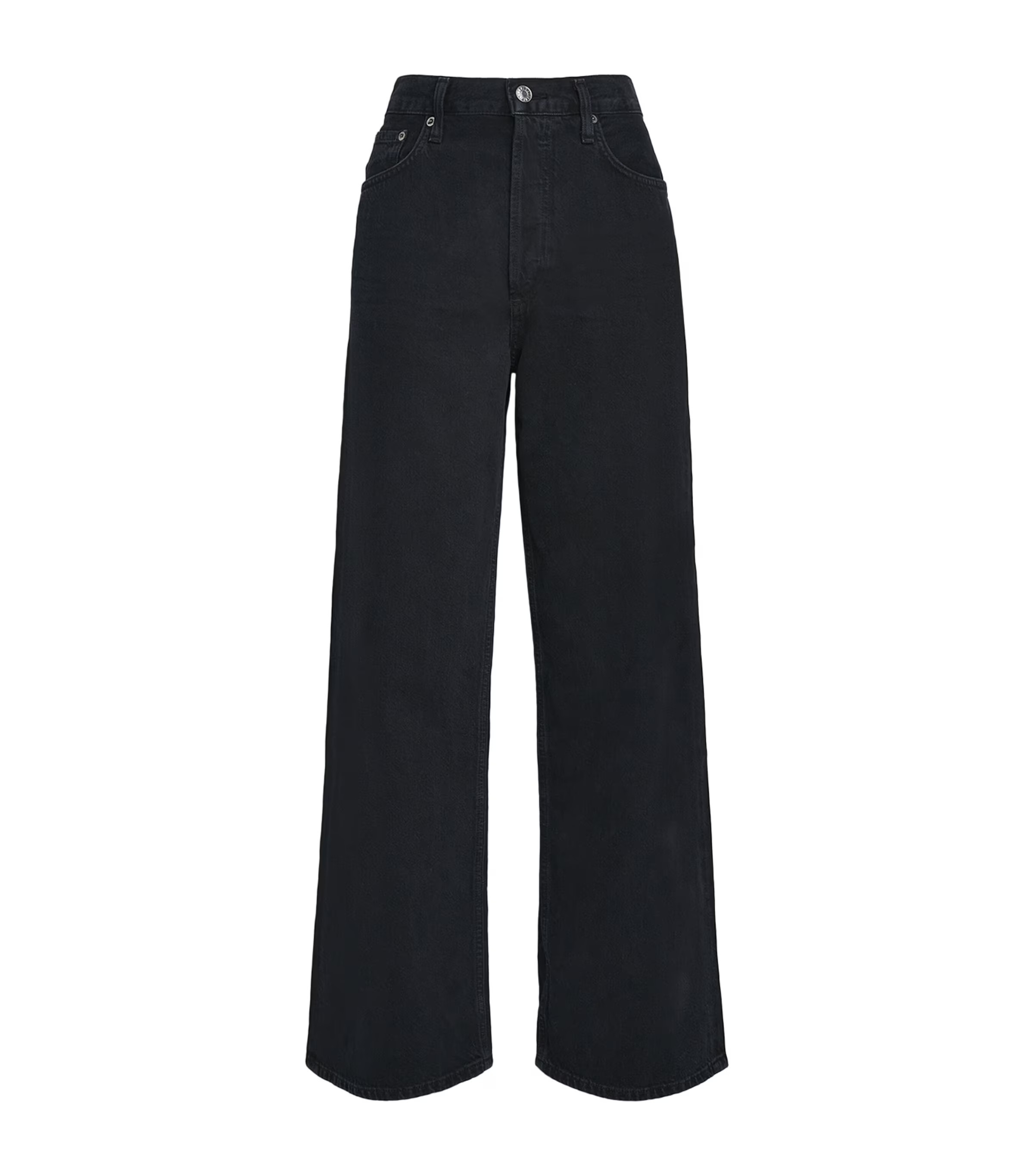 Agolde The Low-Slung Baggy Jeans | Harrods (US)