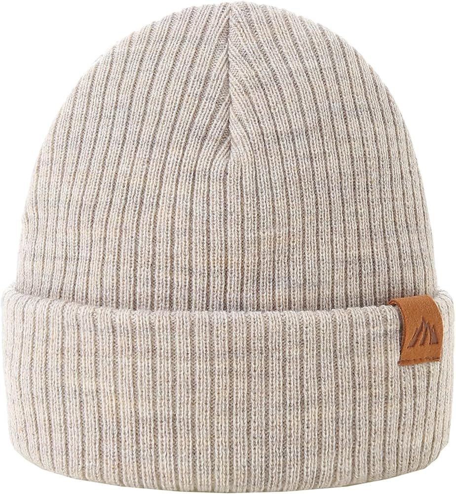 Moon Kitty Baby Beanies Hats Soft Warm Knitted Infant Toddler Baby Hats Caps for Boys | Amazon (US)