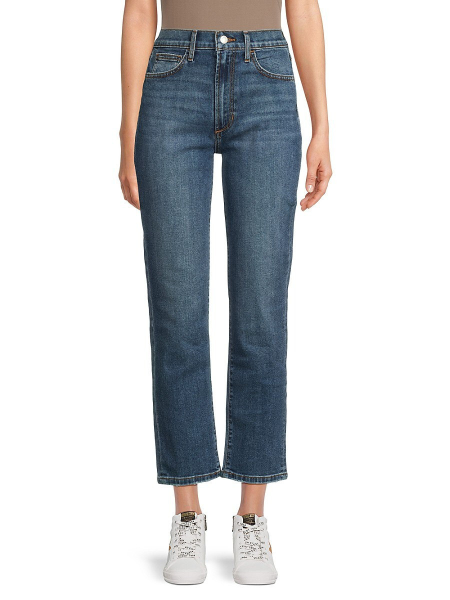 Joe's Jeans Women's OG Straight Ankle Jeans - London - Size 27 (4) | Saks Fifth Avenue OFF 5TH
