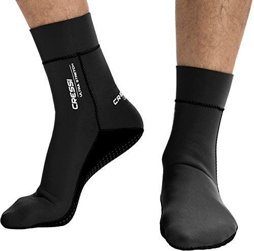 Cressi Ultra Stretch Socks 1.5mm, Black, M [DUPLICATE] | Amazon (US)