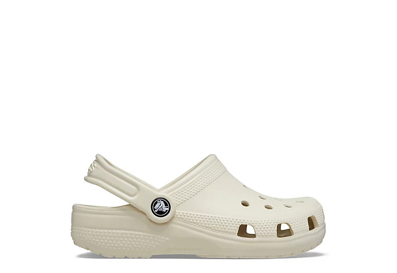 Crocs Girls Little-big Kid Classic Clog - Bone | Rack Room Shoes