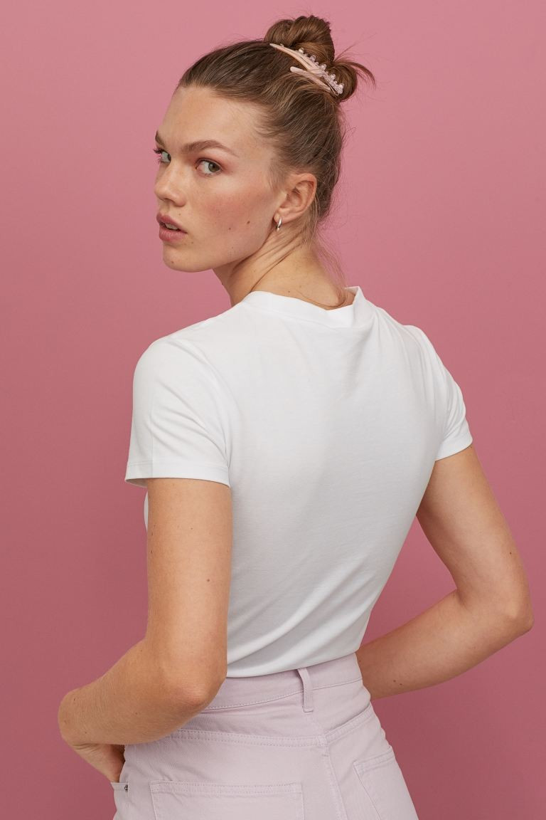 Short T-shirt | H&M (US + CA)
