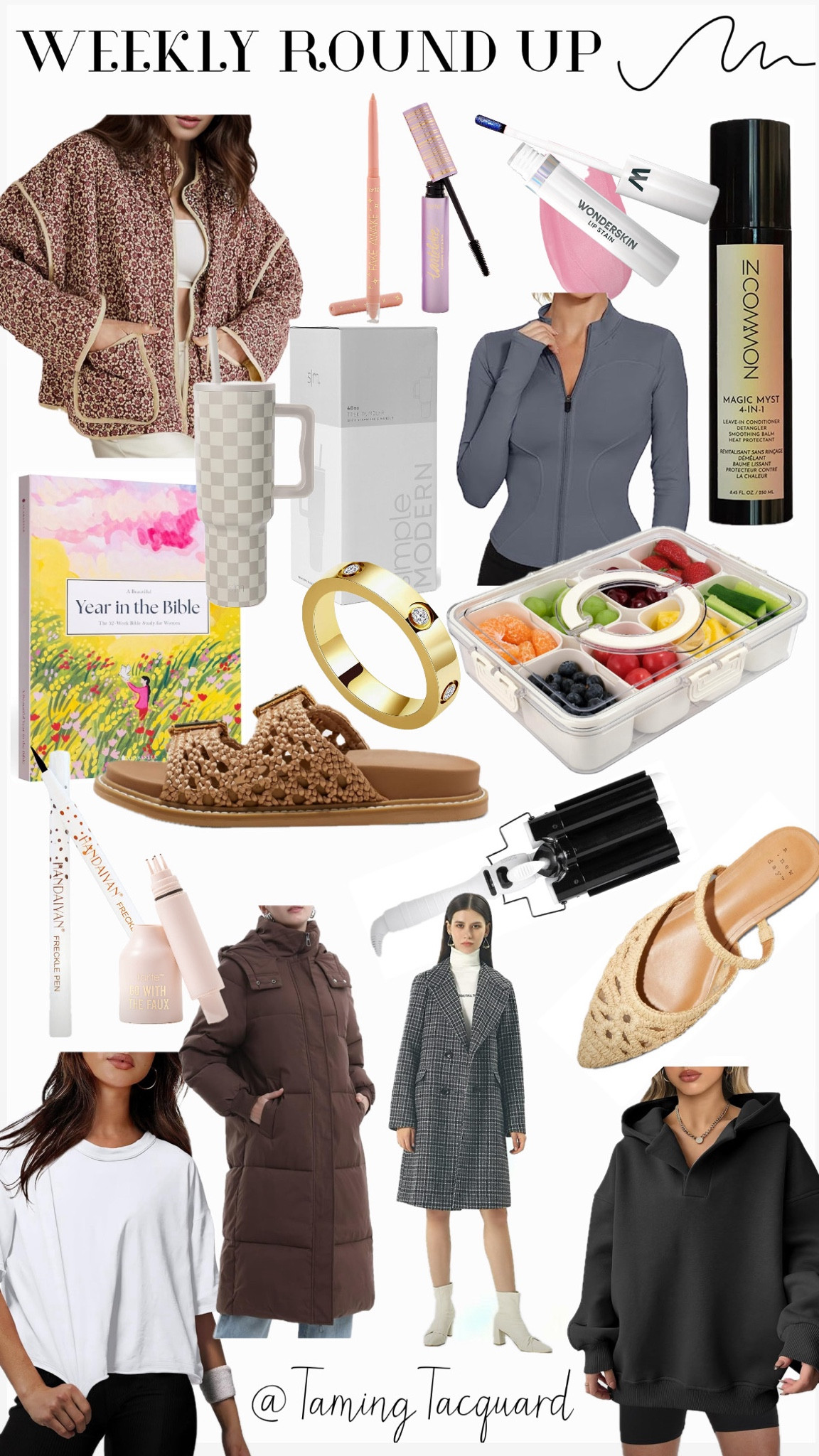 Weekly round up of some of my fave products and recent purchases 

#LTKFindsUnder50 #LTKSeasonal #LTKStyleTip