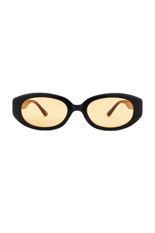 AIRE Affinity Sunglasses in Black from Revolve.com | Revolve Clothing (Global)