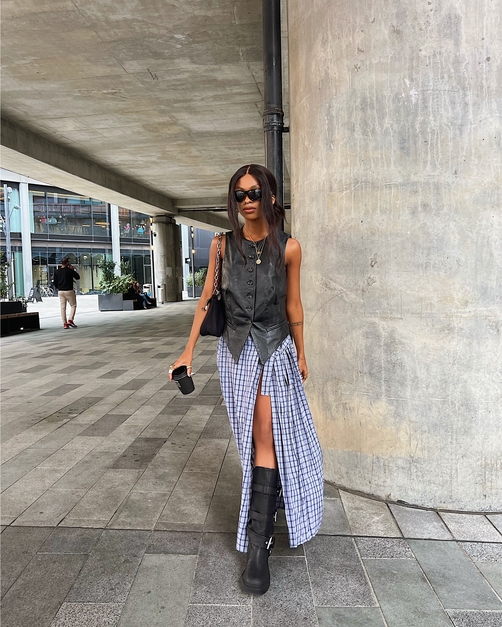 Kilt skirt biker boots

#LTKautumn #LTKuk #LTKshoes