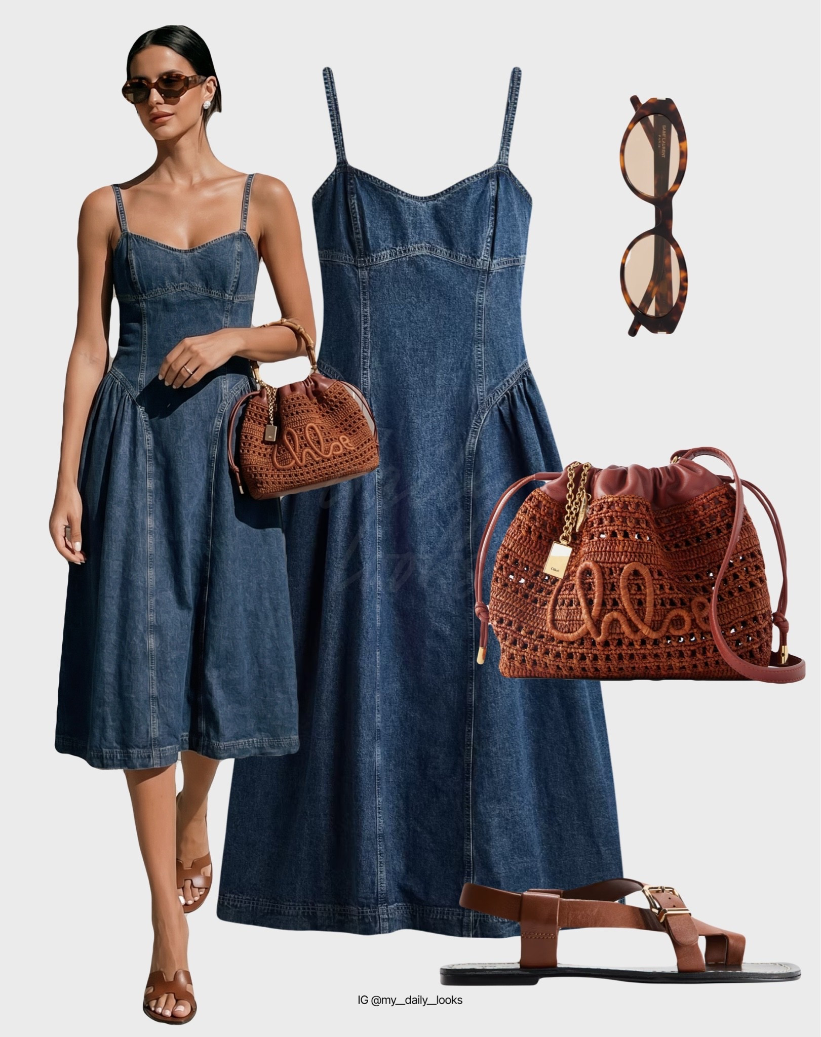 Summer denim 🖤

Tags: summer outfits, summer blouses, denim shorts, denim waistcoat, denim dress, embroidery, satin blouse, crochet blouse, office look, capsule wardrobe, high street, everyday essentials, summer shorts outfits, summer outfit finds, casual summer outfits, summer outfit ideas, summer fashion finds.

#LTKsummer #LTKdresses #LTKstyletip
