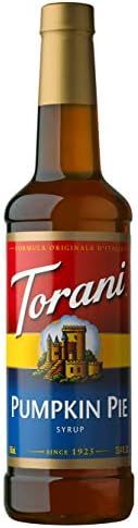 Torani Syrup, Pumpkin Pie, 25.4 Ounce (Pack of 1) | Amazon (US)