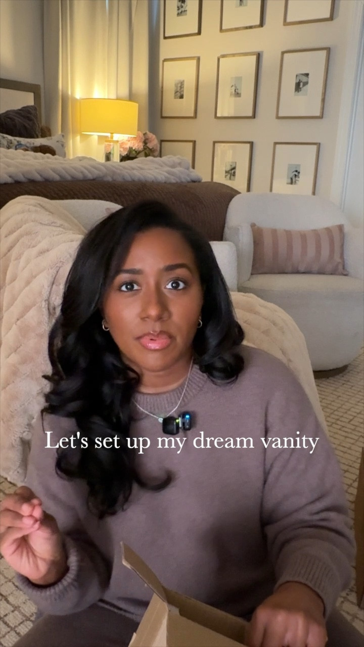 Let’s set up my dream vanity! 

Home decor, vanity, desk, makeup 

#LTKHome #LTKvlog #LTKdayinmylife