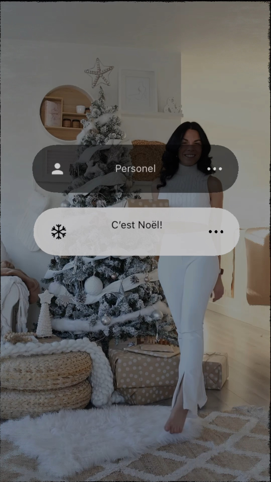 Noël blanc! 

#LTKHoliday #LTKSeasonal #LTKfitness