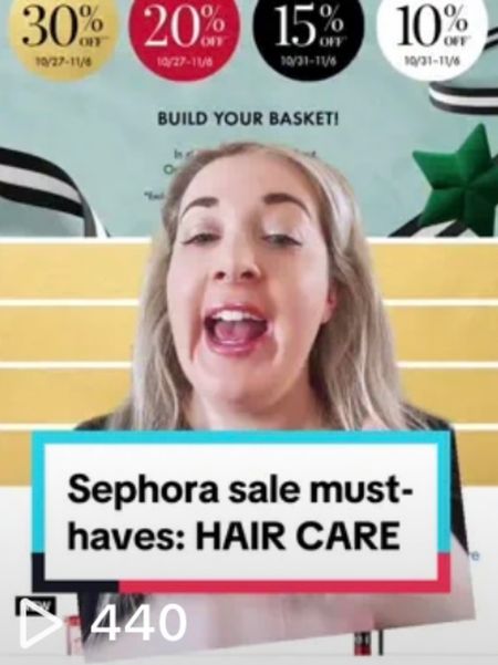 Sephora sale must-haves: hair care 

#LTKGiftGuide #LTKsalealert #LTKHolidaySale