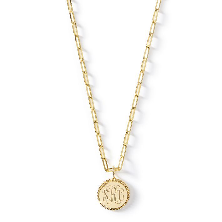 Sarah Chloe Madi Medallion Necklace | Mark and Graham