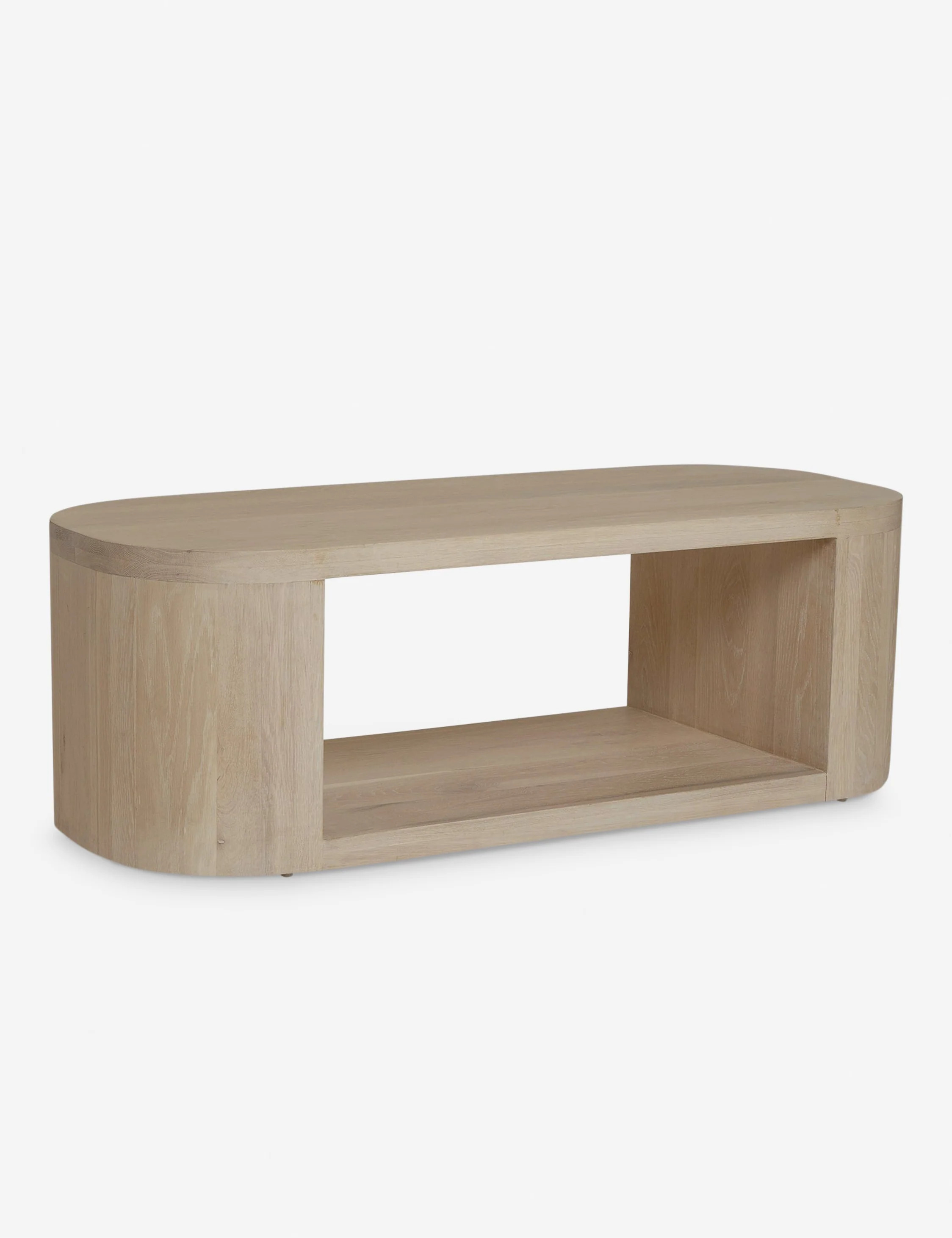 Luna Oval Coffee Table | Lulu and Georgia 