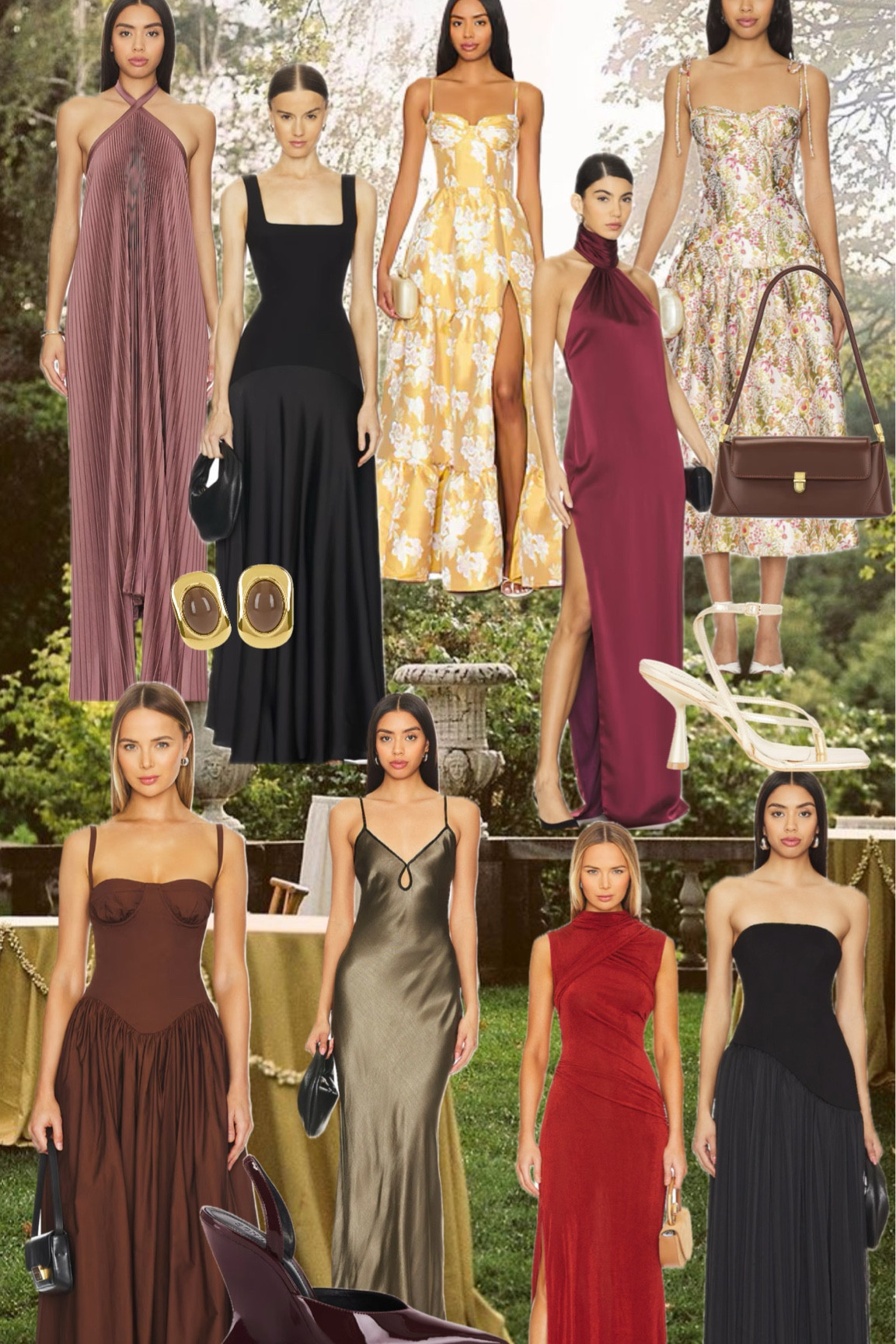 Fall wedding guest fashion from revolve! Drop waist floral dress, burgundy dress, brown basque waist wedding guest dress + more.


#LTKWedding #LTKSeasonal
