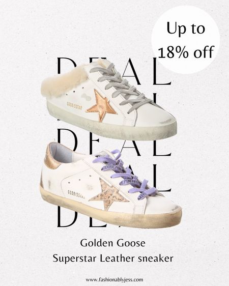Absolutely loving these Golden Goose sneakers! Shop now and save up to 18% on these luxe sneakers! 

#LTKshoecrush #LTKFind #LTKsalealert