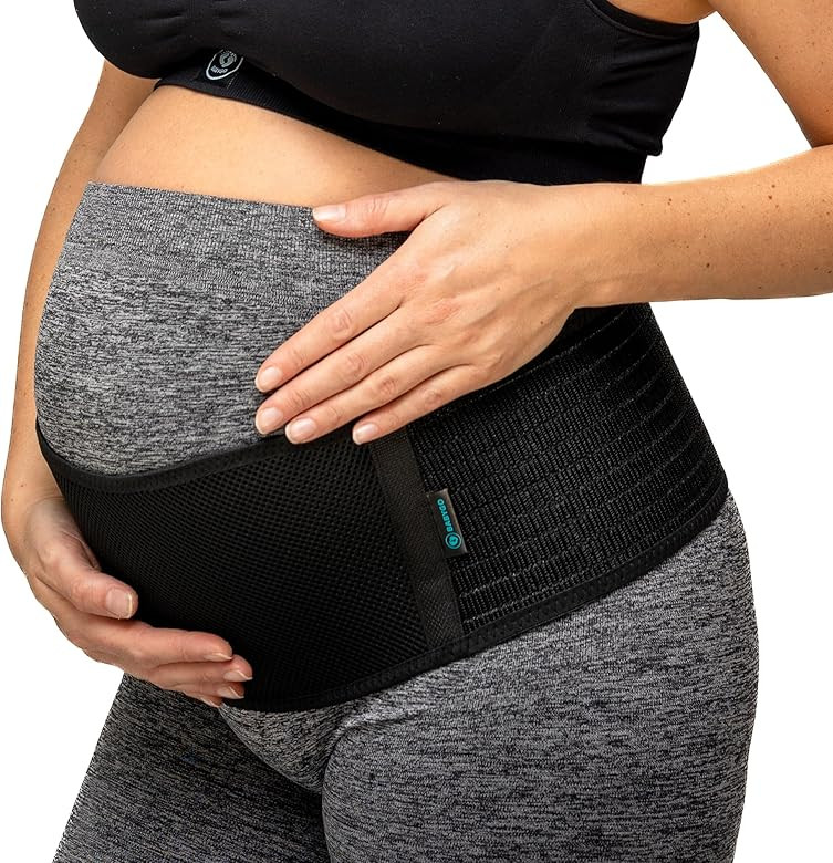 BABYGO® Pregnancy Support Belt Maternity Belly Band for Pregnant Women | Helps with Back, Hip & ... | Amazon (US)