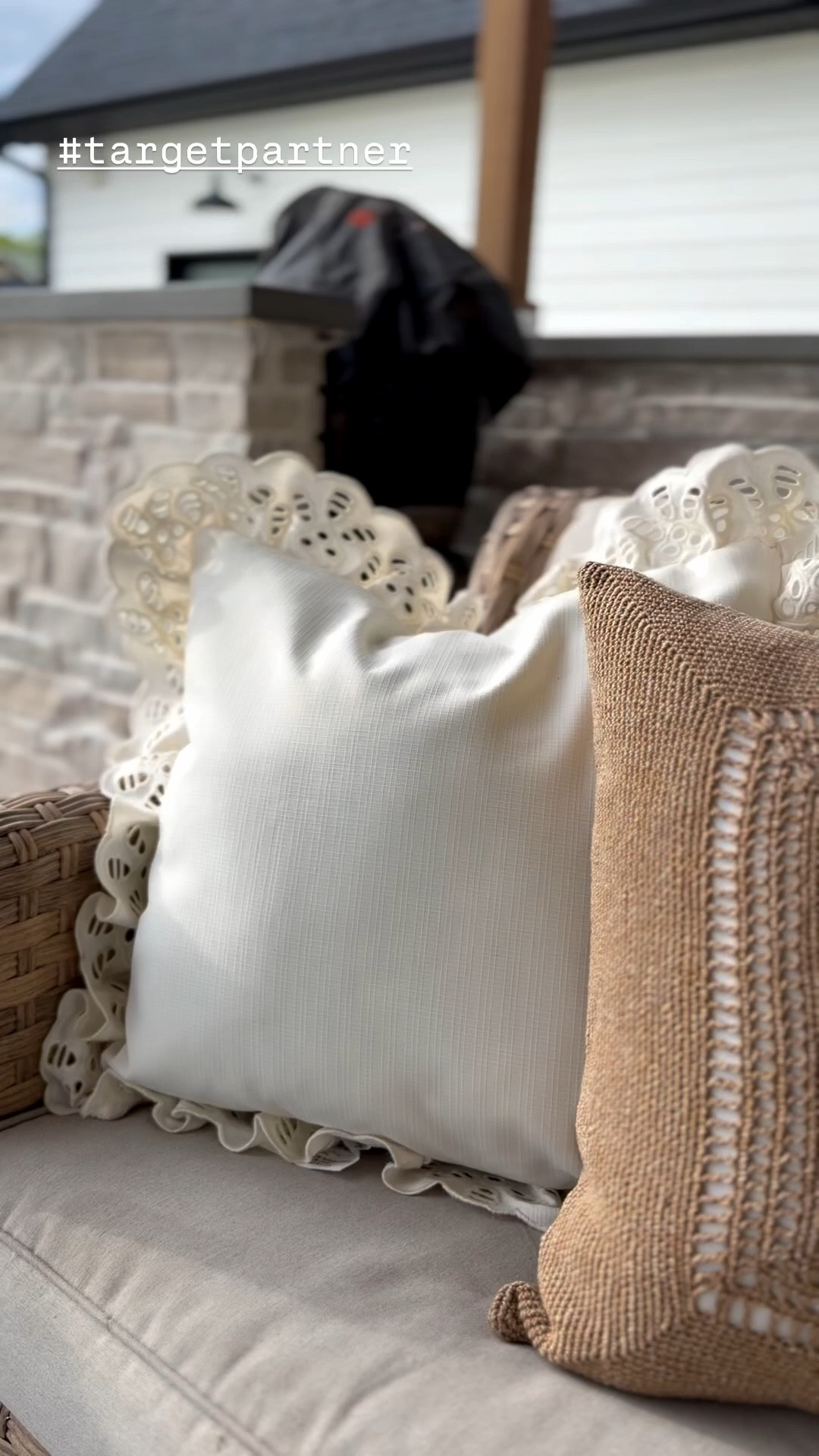 My new outdoor pillows from @Target #targetpartner #targret

#LTKHome