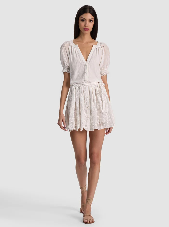 THALIA TUNIC DRESS | Alice + Olivia