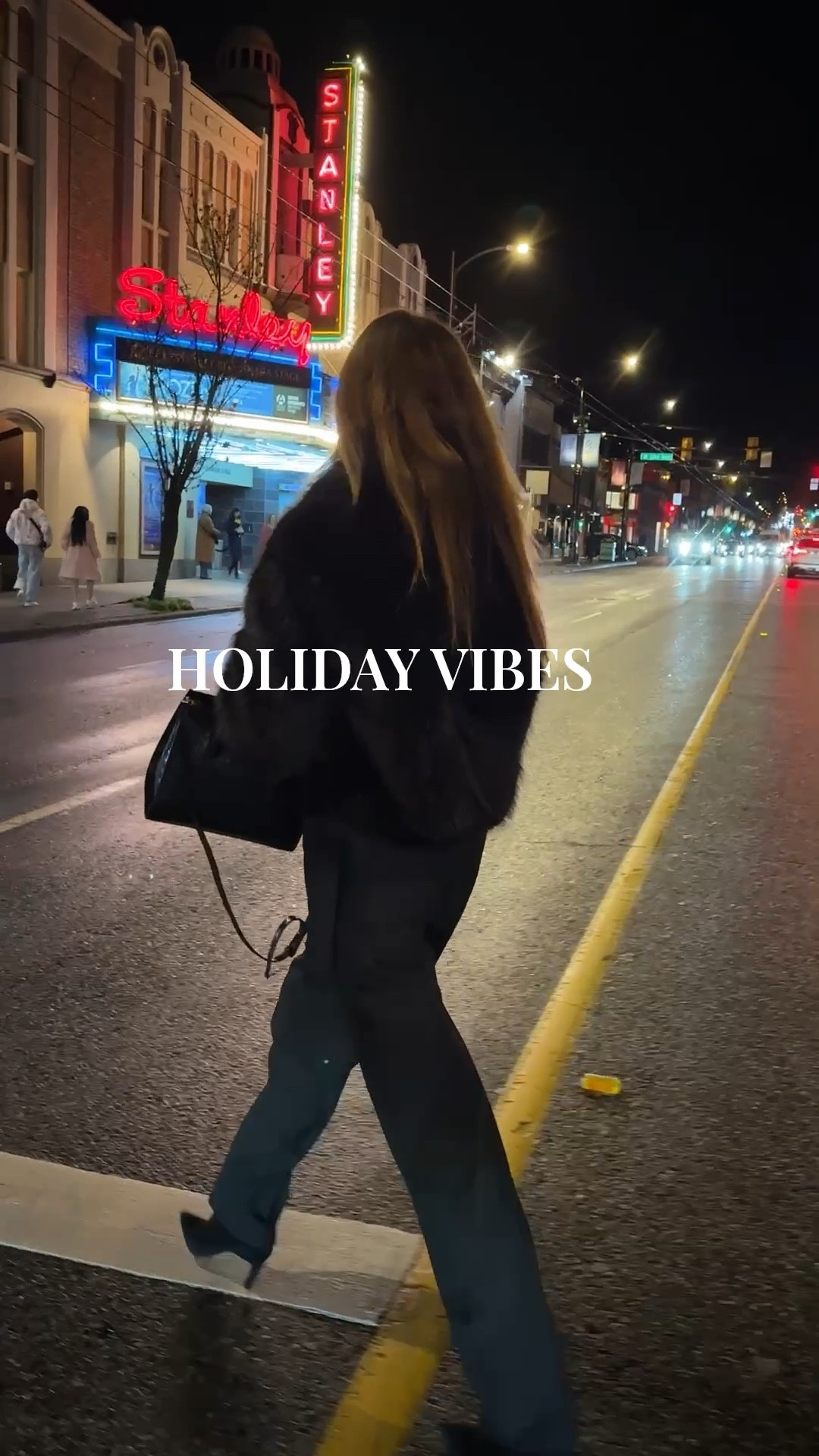 Holiday outfit 
Faux fur jacket 
Holiday spirit 
Commense

#LTKdatenight #LTKholiday #LTKwinter