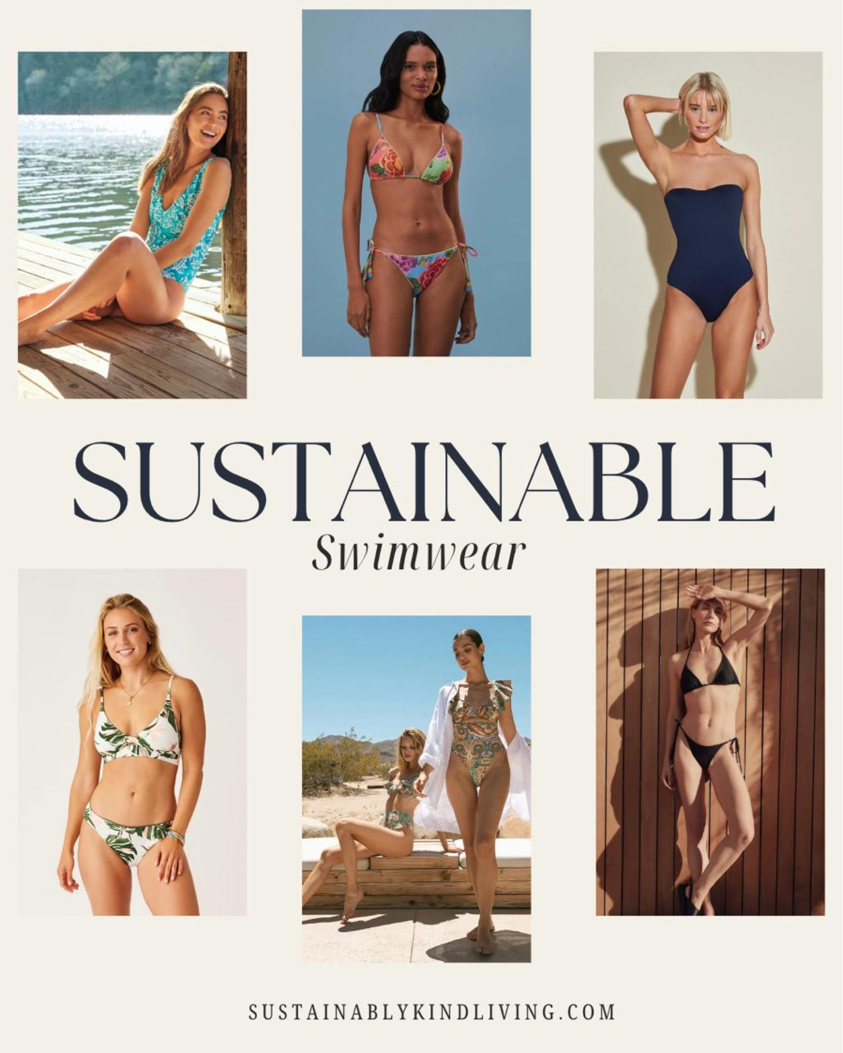 Sustainable swimwear options! 👙 Best sustainable swimwear, sustainable swimwear for women, sustainable swimwear brands 

#LTKTravel #LTKSwim #LTKSeasonal