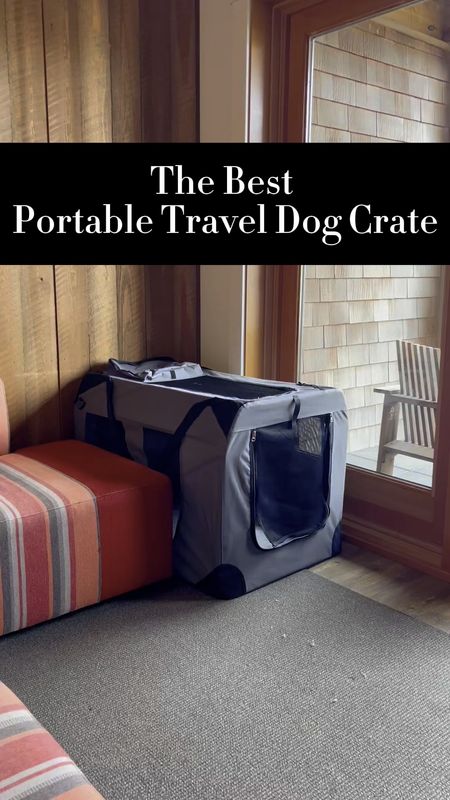 If you’re looking for the best dog crate that is collapsing and perfect for travel, this is your crate!

#LTKTravel #LTKFindsUnder100 #LTKFamily