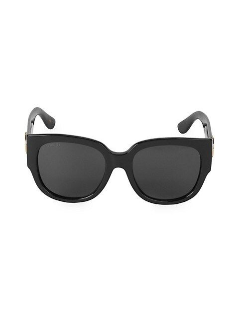 Gucci 55MM Square Sunglasses on SALE | Saks OFF 5TH | Saks Fifth Avenue OFF 5TH