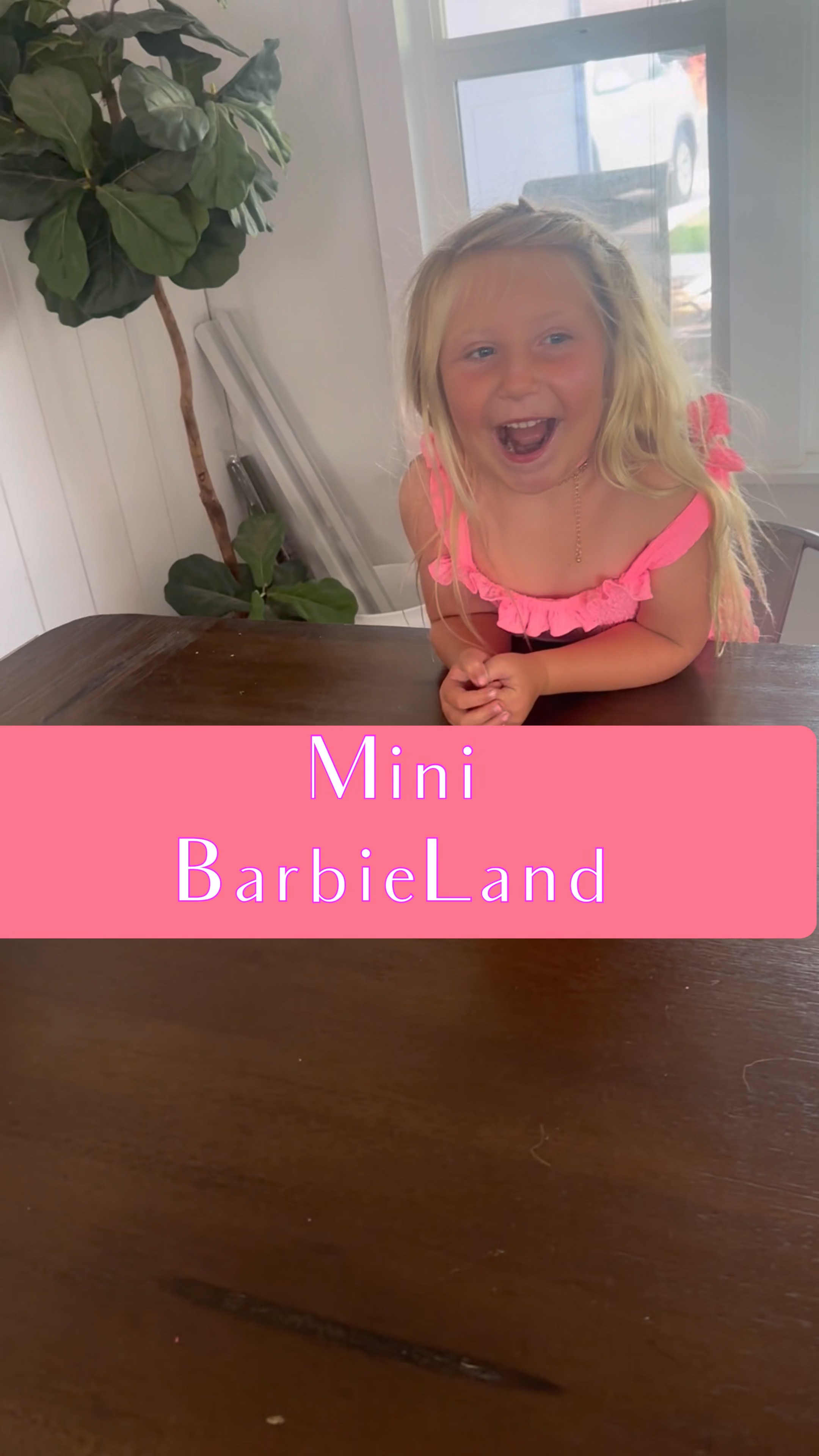 Mini BarbieLand for the win! 

#LTKKids #LTKGiftGuide #LTKVideo