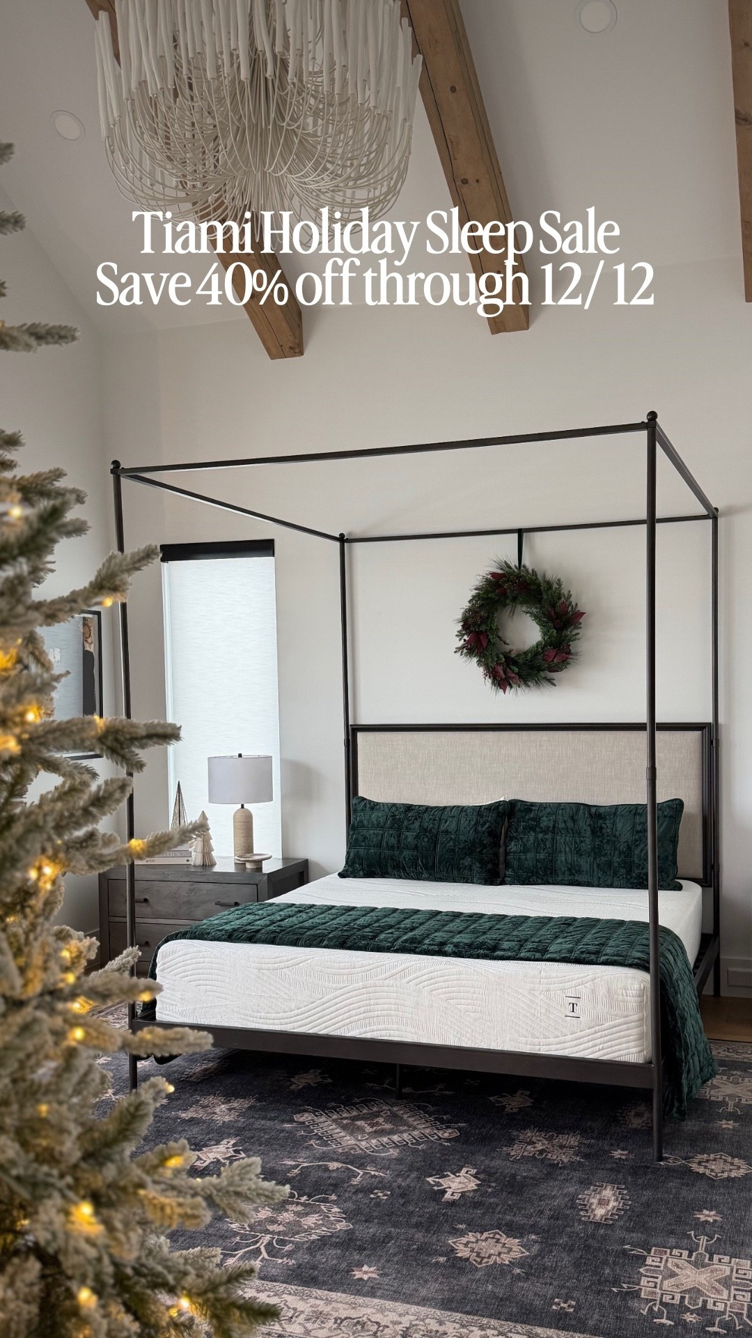 Sleep is one of those things you don’t realize you’re missing until you finally experience it the right way. We thought our old mattress was fine, but switching to Tiami showed us what real support and comfort feel like. Months later, we still sleep deeper, wake up feeling more rested, and notice the difference every morning.

Tiami is 40% off through 12/12, so if upgrading your sleep has been on your mind, this is the perfect time to do it.

#ad #TiamiTime @tiamisleep #luxurymattress #bettersleep

#LTKHome #LTKSaleAlert #LTKHoliday