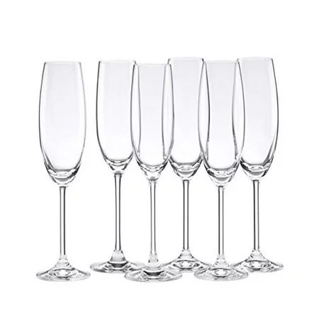 Lenox Tuscany Classics Set, Champagne Flutes, Buy 4, Get 6, 3.25 LB, Clear | Walmart (US)