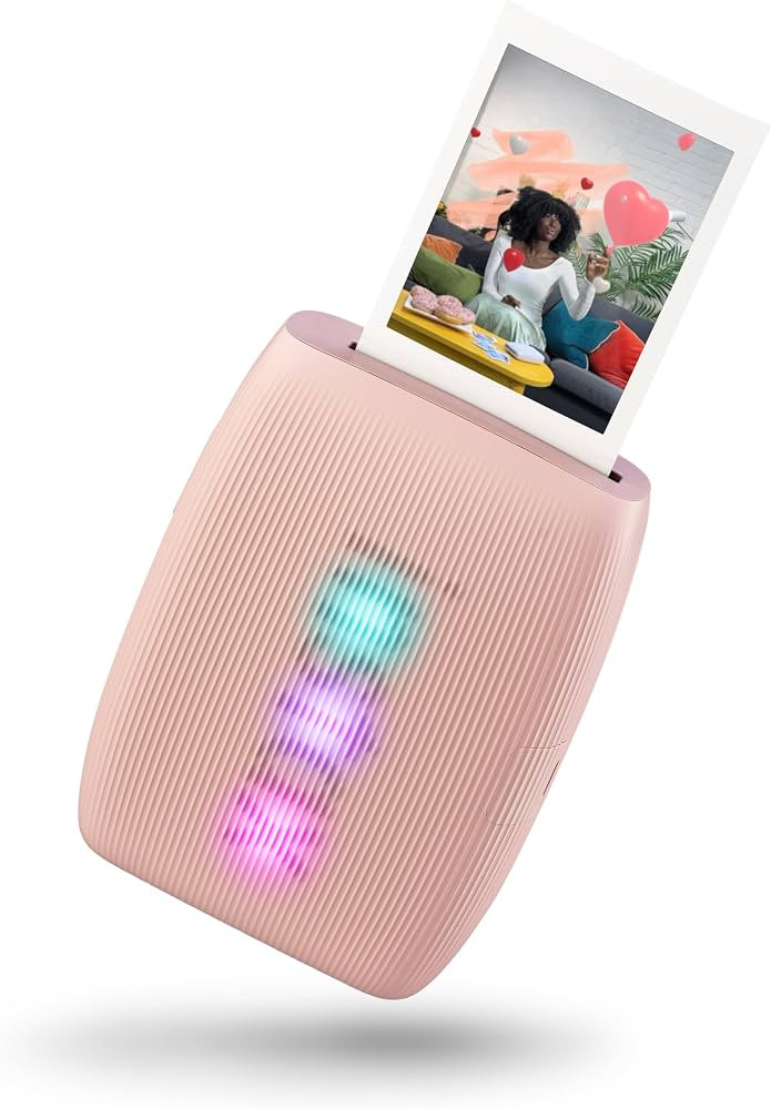 Fujifilm Instax Mini Link 3 Smartphone Printer - Rose Pink | Amazon (CA)