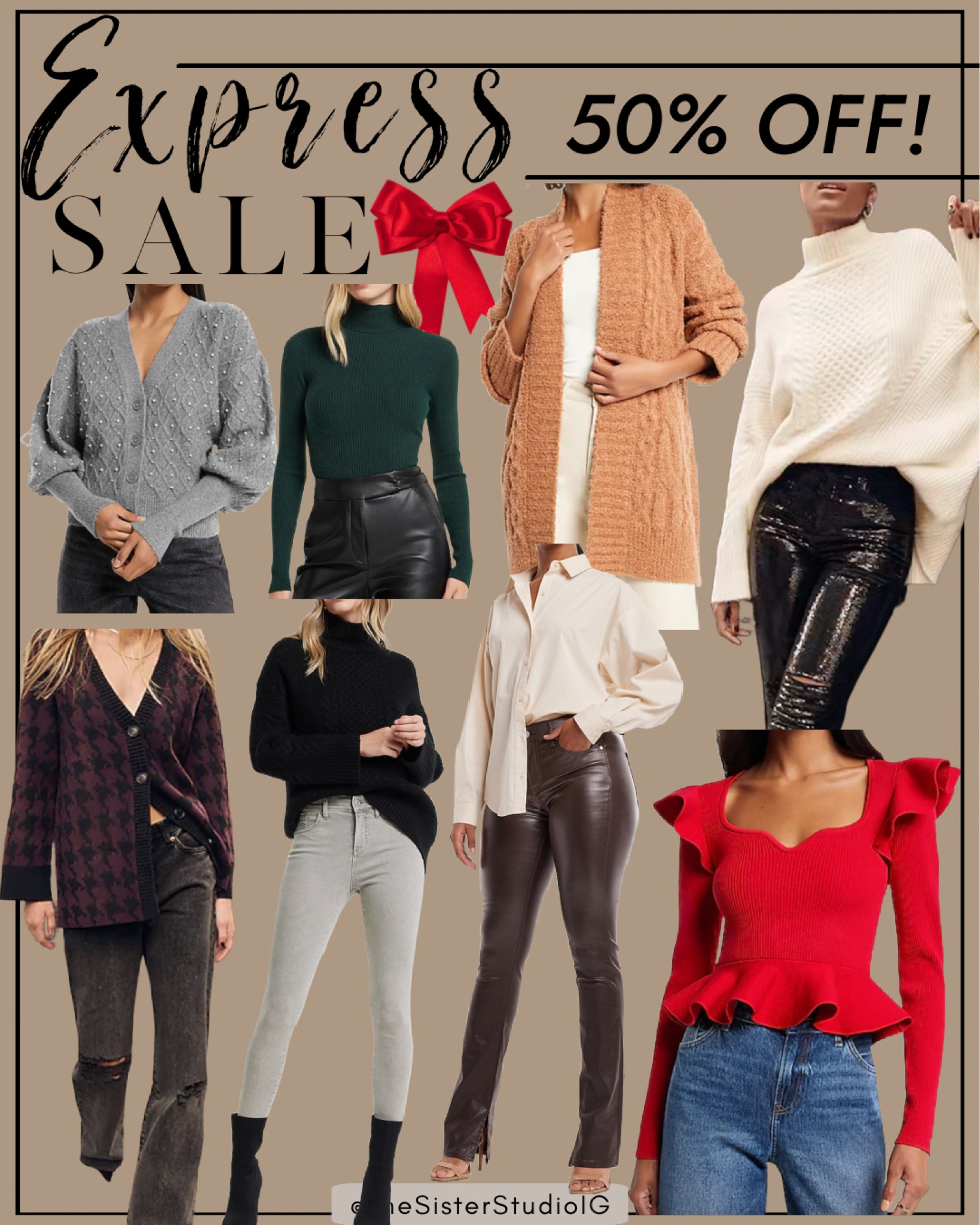 50% OFF Express! So many great holiday looks!💃🏻



#LTKSeasonal #LTKHoliday #LTKsalealert