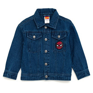Avengers Boys Marvel Spider-Man Denim Jacket to - Macy's | Macy's
