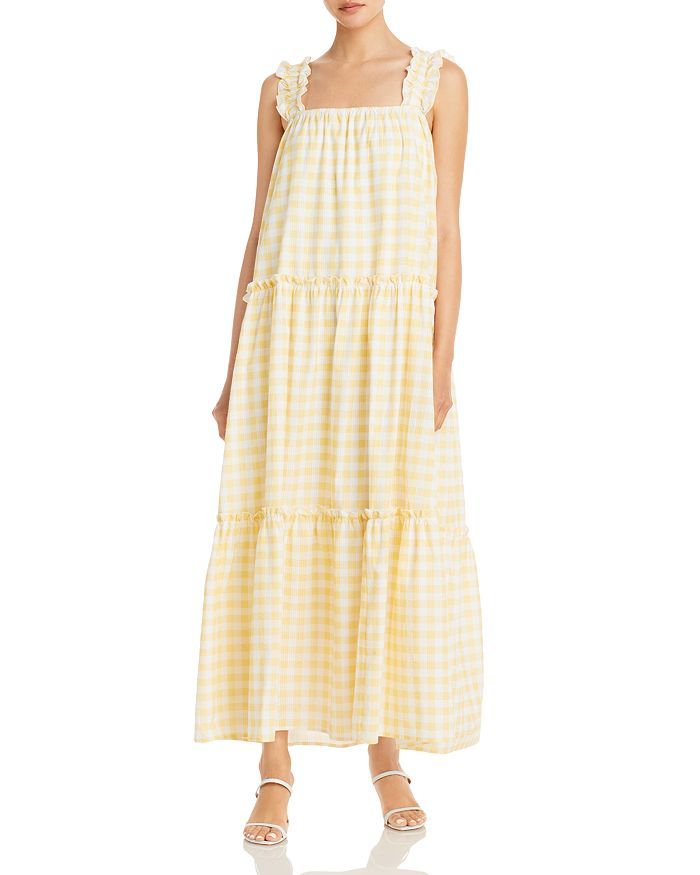 Lottie Maxi Gingham Dress | Bloomingdale's (US)