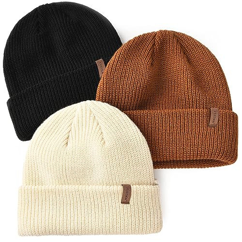 FURTALK Toddler Beanie Baby Boys Girls Beanies Kids Winter Hats Children Knit Warm Caps | Amazon (US)