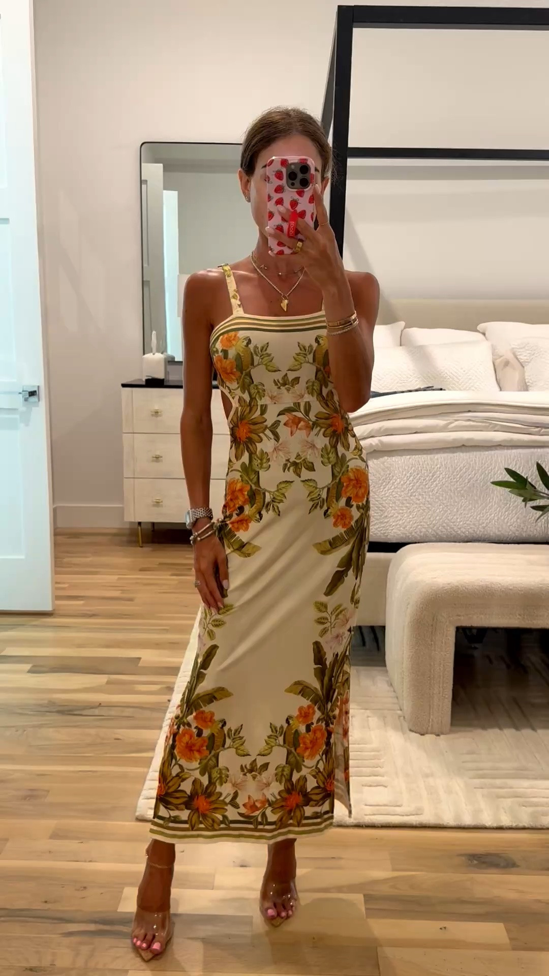 Farm Rio inspired dress for vacation looks so high end

#LTKPetite #LTKSaleAlert #LTKootd