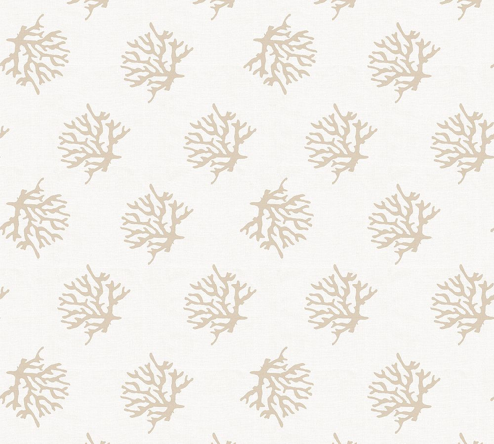 Coral Wallpaper | Pottery Barn (US)