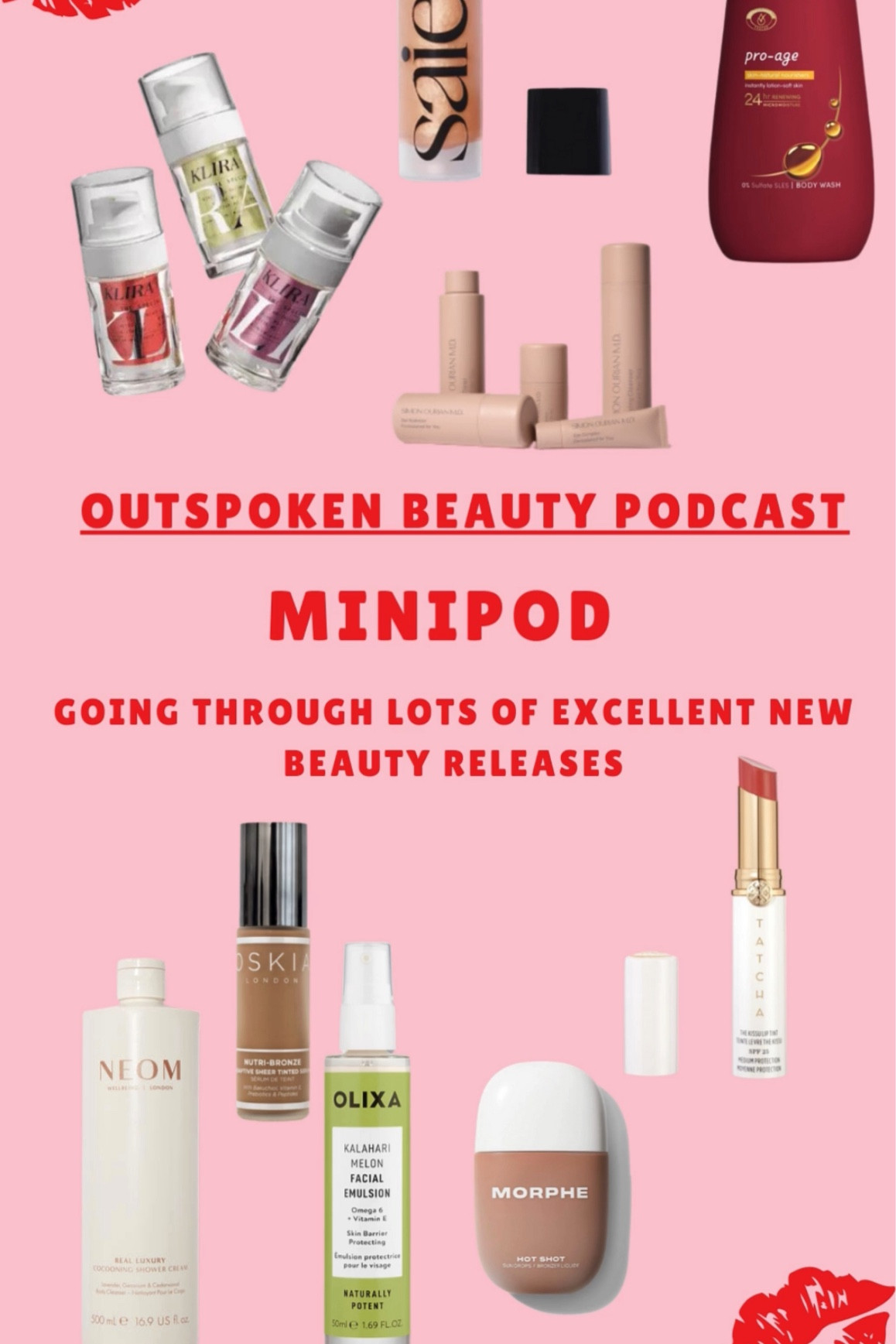 On Friday’s Minipod I talked through some great new beauty releases plus some of the things I’ve been testing and loving recently. I talked about the difference between mineral and chemical sunscreen too.


#LTKbeauty #LTKsummer