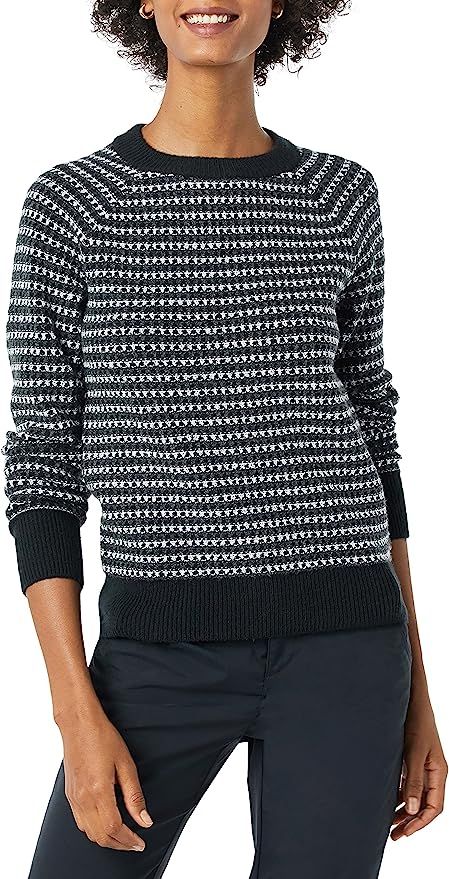 Amazon Essentials Women's Soft-Touch Crewneck Novelty Sweater | Amazon (US)