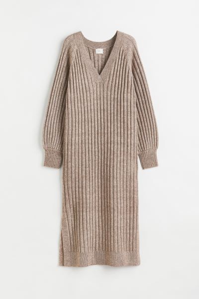 Rib-knit Dress | H&M (US)