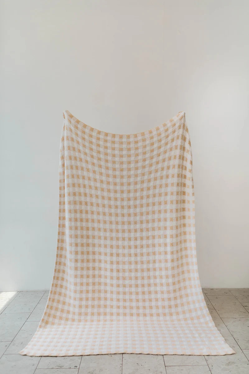 Gingham Blanket (60*80) | Shop Staykation