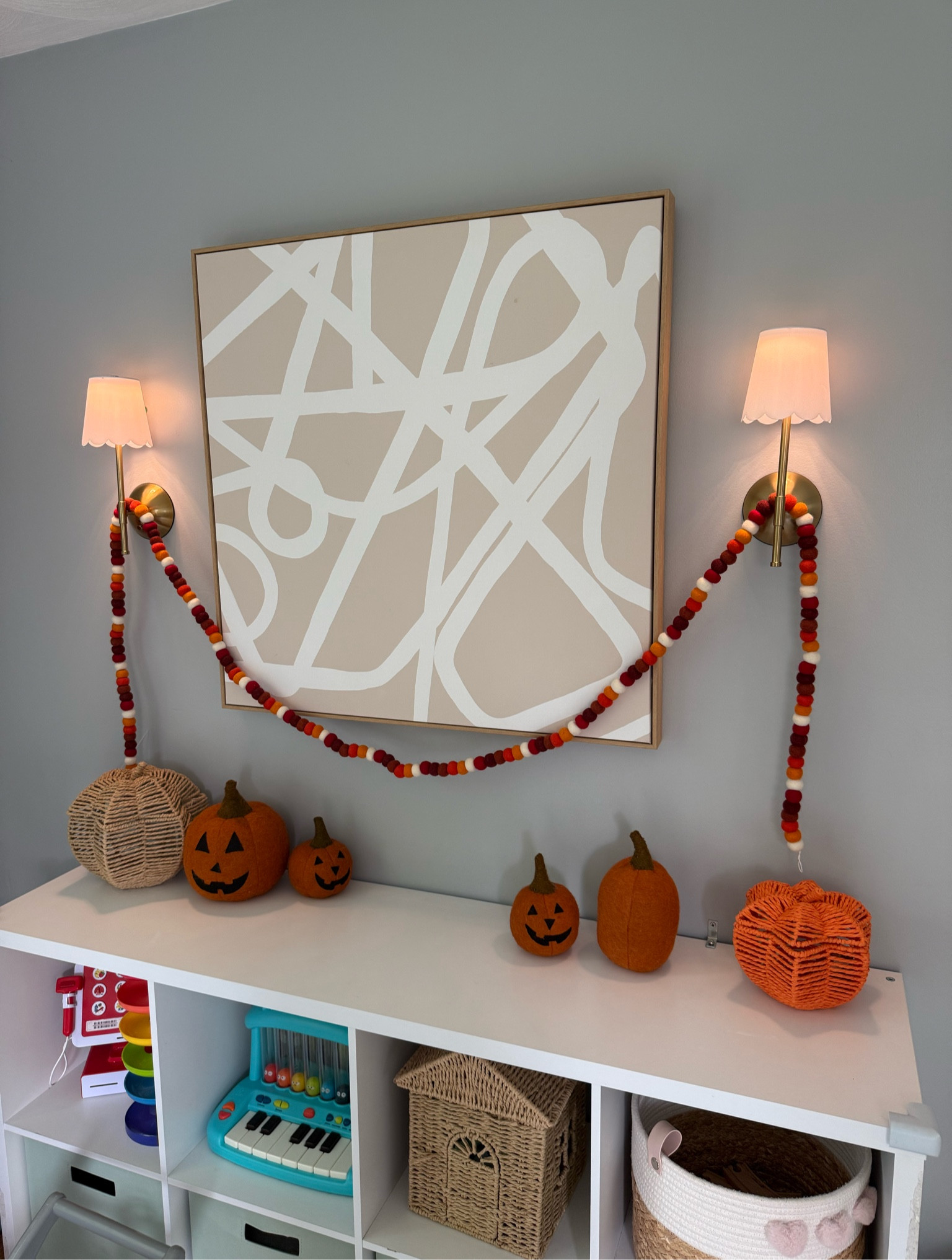 Cordless and remote operated scallop lamps! So easy to hang and has three light settings! I can’t believe where these are from 🥰

#LTKHome #LTKStyleTip