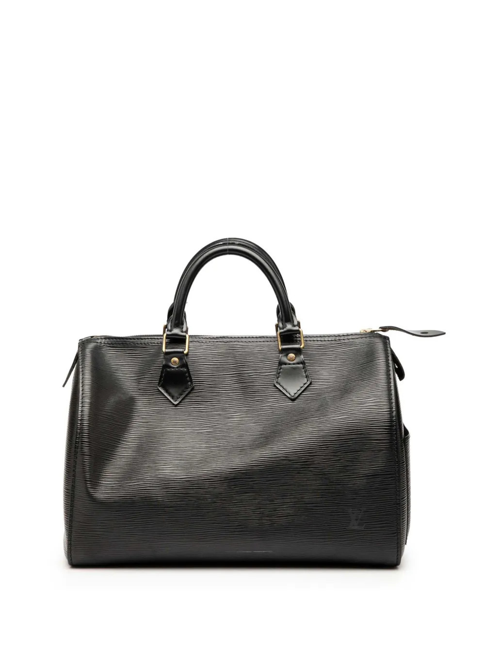 Louis Vuitton Pre-Owned 1994 Epi Speedy 30 boston bag - Black | Farfetch Global