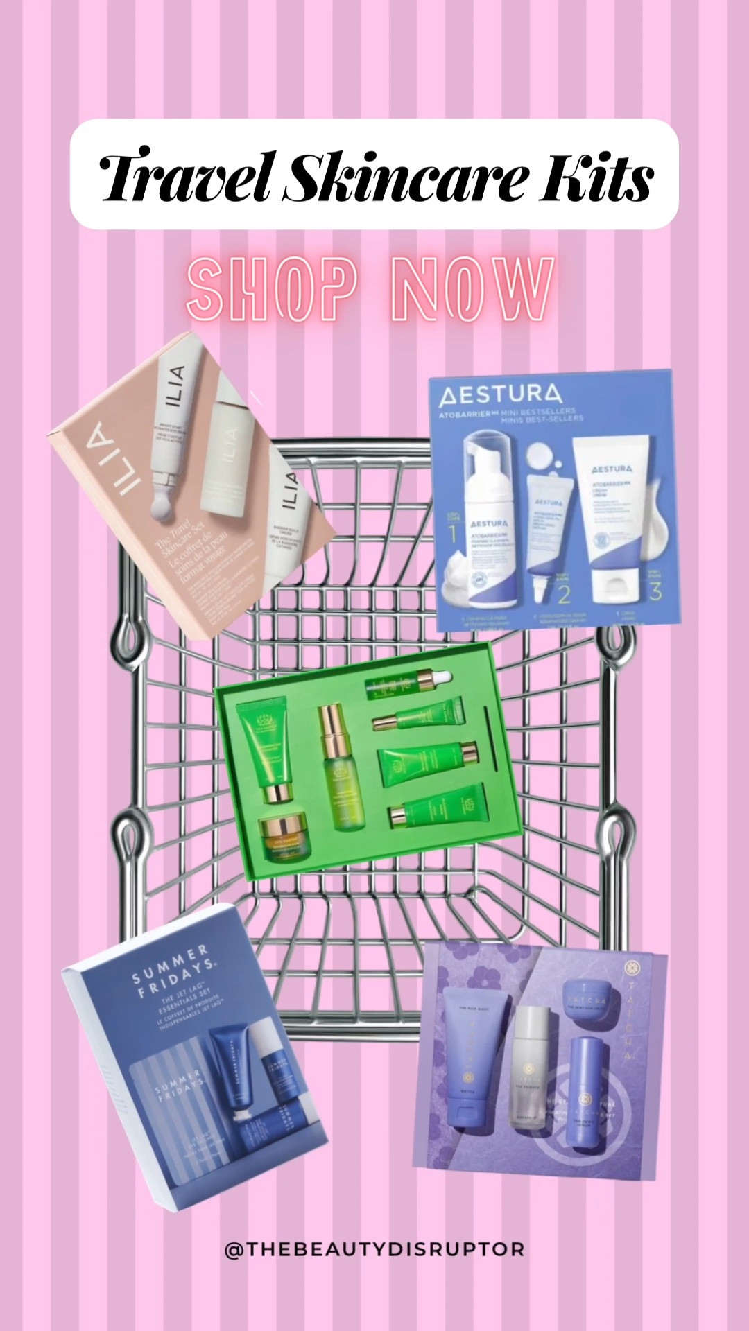 Travel skincare kits that actually help with hydration + jet lag. 

They’re perfect for keeping hydration up in flight, combating the signs of jet lag , and honestly such a good way to test new products before committing to full sizes. 

Shop the full edit now on LTK. 🛒

#Travel #SkincareKits #SkincareRoutine

#LTKTravel #LTKBeauty #LTKselfcare
