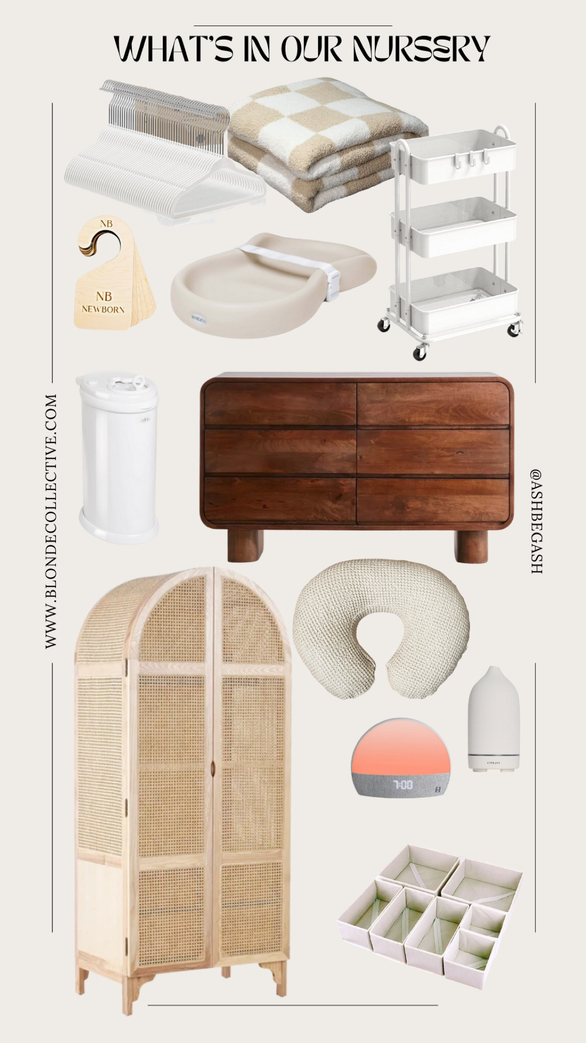 Pieces we have in our nursery! Use code ASHLEY7 for 7% off Homary (where our armoire is from & on sale!) 

#LTKbaby #LTKhome #LTKsalealert