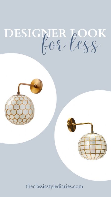 I actually love both of these. The designer sconce is on sale right now! If you’re wanting to save, the dupe is a good one. 
Capiz light fixture, capiz sconce, Serena and Lily light 

#LTKHolidaySale #LTKsalealert #LTKhome