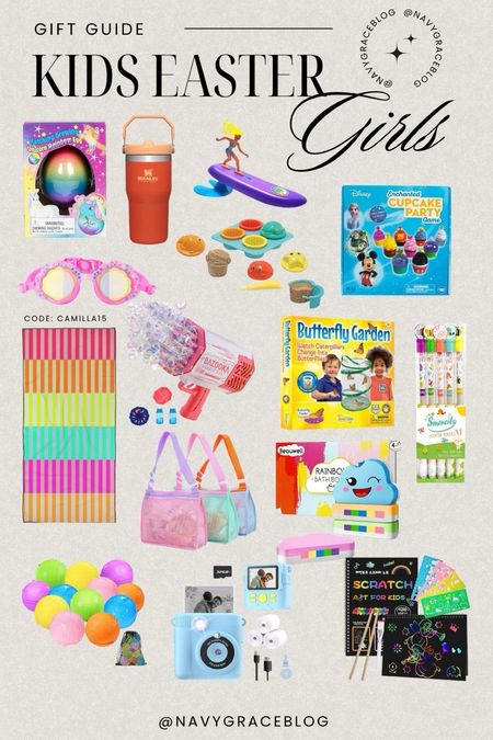 Easter basket gift ideas for girls 