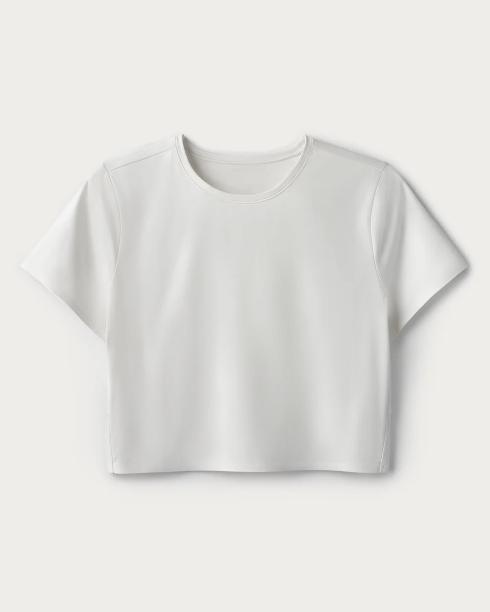 Serene Cropped Tee | Rhone