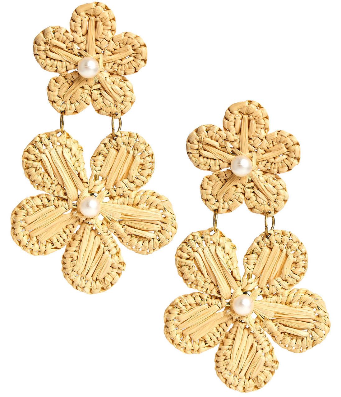 Marigold - Raffia Earring | Lisi Lerch Inc