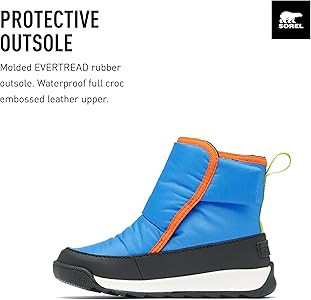 SOREL Toddler's Whitney ll Plus Waterproof Bootie | Amazon (US)