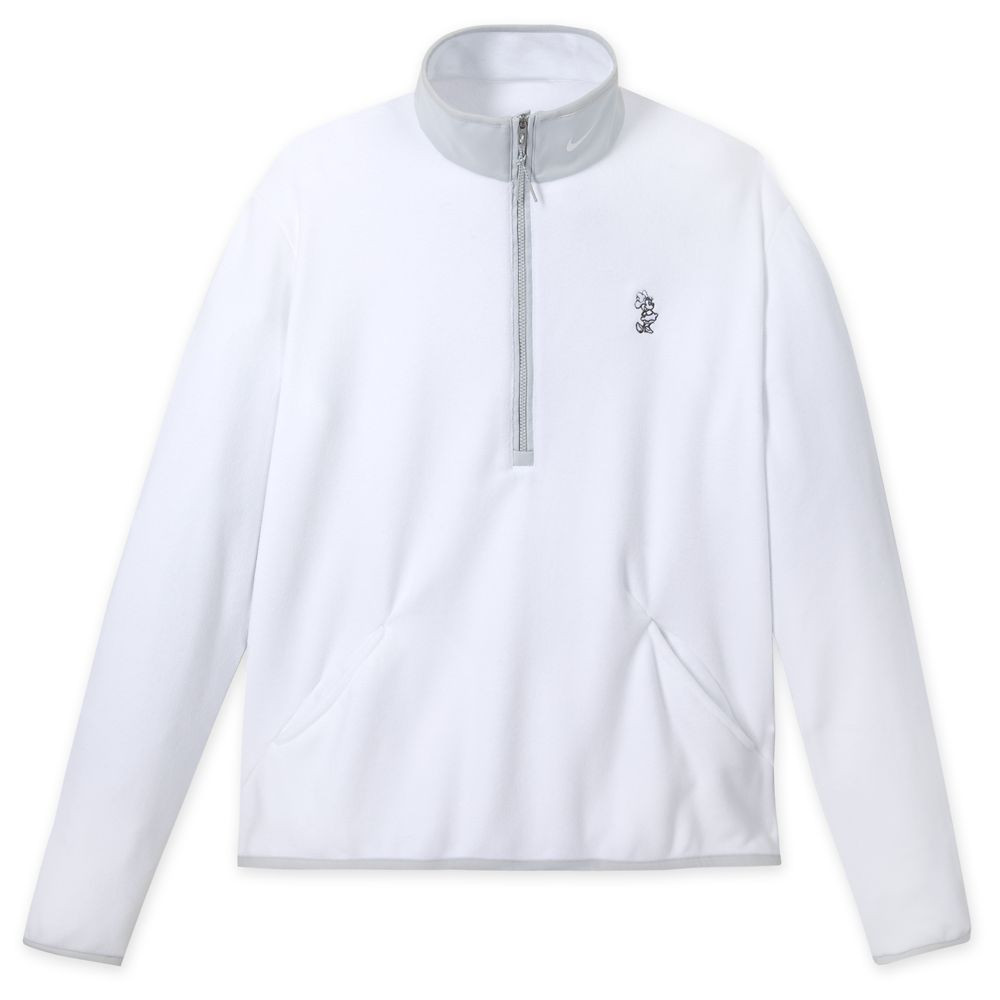 Minnie Mouse Icon Victory 1/2-Zip Pullover for Women by Nike | Disney Store