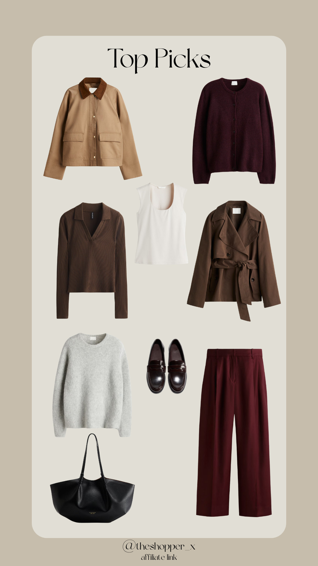 H&M, New In, Sale, Autumn, Outfit Ideas, Suede Jacket, Ribbed Cardigan, White Top, Knit Cardigan, Tailored Trousers, Loafers, Shopper Bag, Corduroy-collar Jacket 

 #LTKuk #LTKautumn #LTKsale